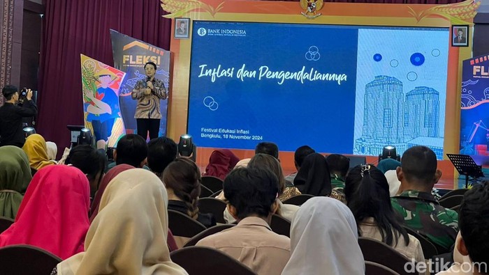 Festival Edukasi Inflasi di Bengkulu.