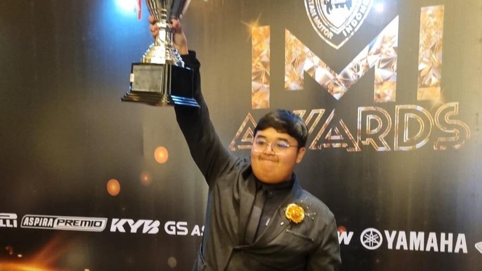 Firenze Akello menjuarai Kelas Pro Kejurnas Drift 2024.