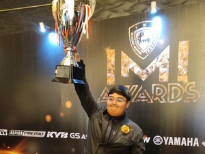 Kisah Bocah 14 Tahun Juara Nasional Drift 2024