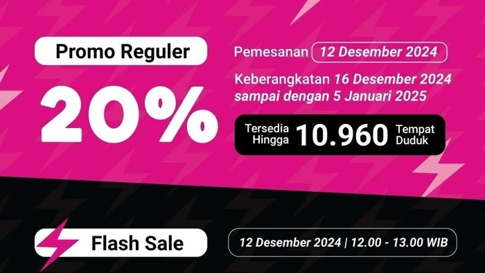 Flash Sale KAI 12.12