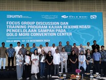 Pengelolaan Sampah di Golo Mori Ingin Tiru ITDC Nusa Dua Bali