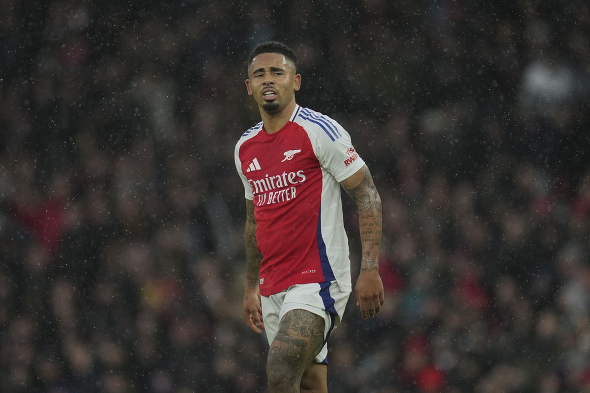 Gabriel Jesus. Foto: AP/Kin Cheung