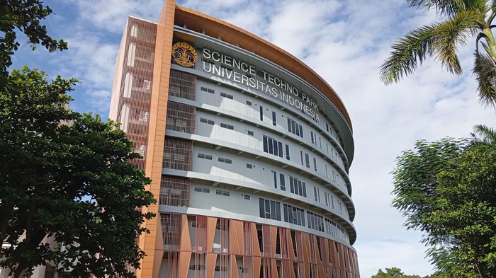 Gedung Science Techno Park UI