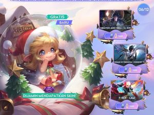 Honor of Kings Bagi-bagi Skin Gratis, Begini Cara Dapatnya