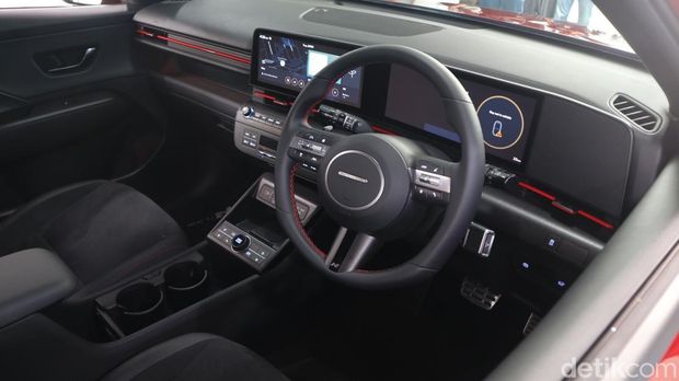 Hyundai Kona Electric N-Line.
