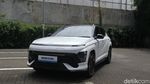 Tampang Hyundai Kona Electric N-Line yang Dijual Rp 608 Juta di Indonesia