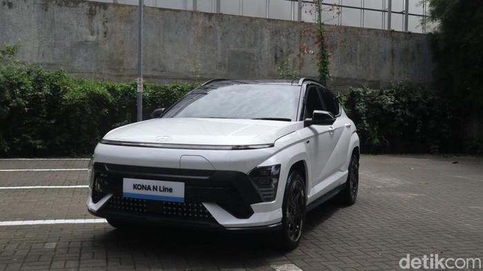 Hyundai Kona Electric N-Line.