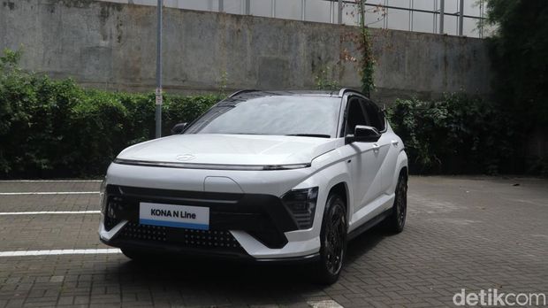 Hyundai Kona Electric N-Line.