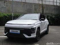 Jadi Tipe Termahal, Hyundai Kona Electric N-Line Ditargetkan Laku Segini