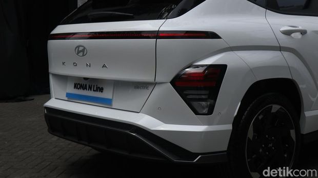 Hyundai Kona Electric N-Line.