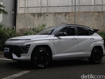 Tampang Hyundai Kona Electric N-Line yang Dijual Rp 608 Juta di Indonesia