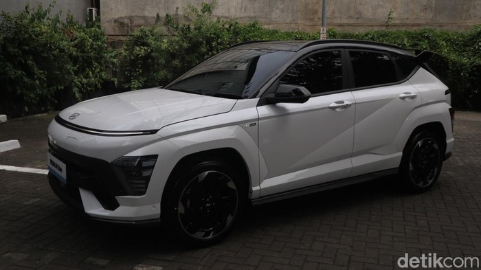 Hyundai Kona Electric N-Line.