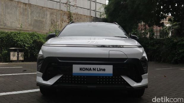 Hyundai Kona Electric N-Line.