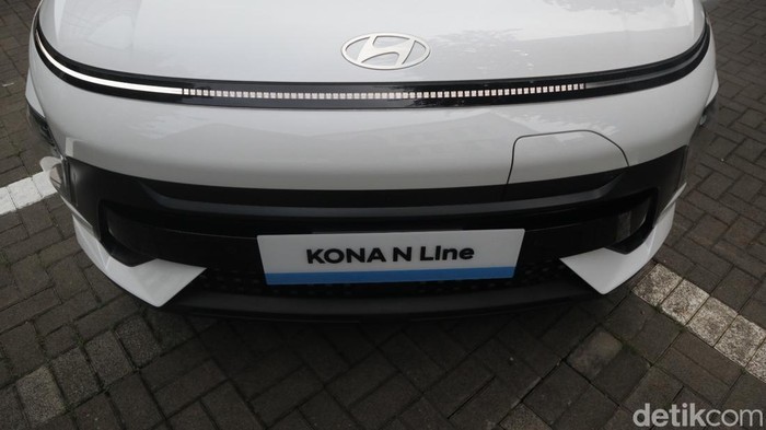 Hyundai Kona Electric N-Line.