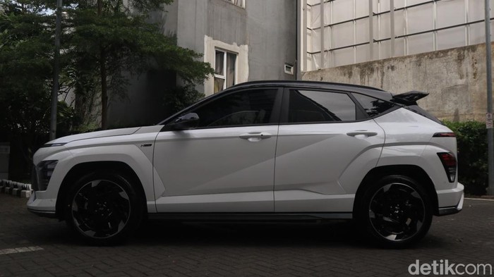 Hyundai Kona Electric N-Line.