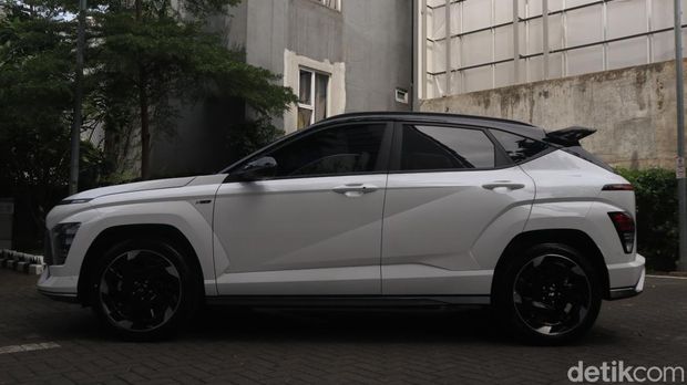Hyundai Kona Electric N-Line.