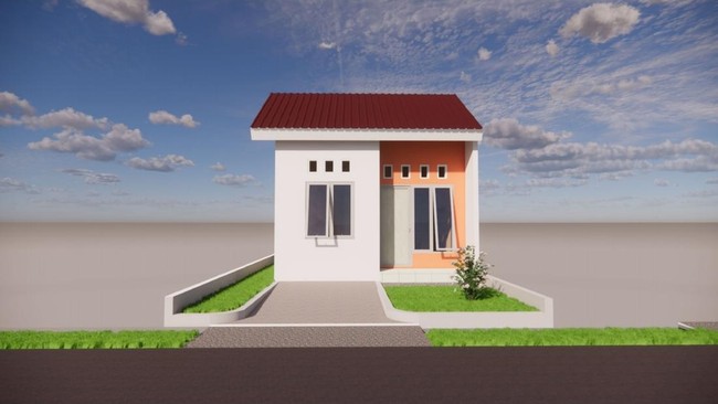 Intip Macam-macam Pilihan Prototipe Desain Rumah Subsidi