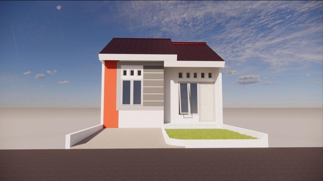Intip Macam-macam Pilihan Prototipe Desain Rumah Subsidi