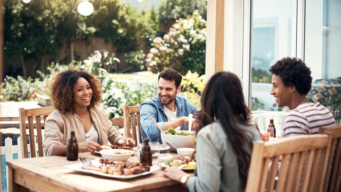 Ilustrasi pasangan double date