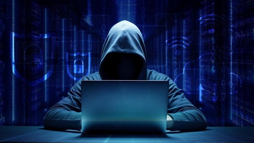 Ilustrasi penipuan online