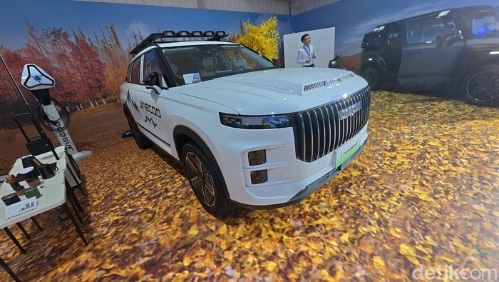 Jaecoo J7 PHEV
