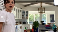 Selama proses syuting acara memasaknya tentu Selena belajar membuat banyak resep baru. Salah satunya resep pasta. Foto: Instagam @selenagomez