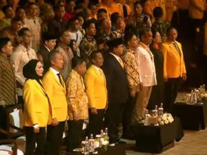 Video: Cak Imin, AHY hingga Zulhas Hadiri HUT ke-60 Golkar