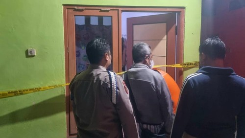 Kamar kos di Jombang tempat wanita asal Gresik lahiran sendiri hingga bayinya meninggal.