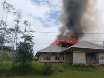 Demo Protes Hasil Tes SKD CPNS, Massa Bakar Kantor BKD Boven Digoel