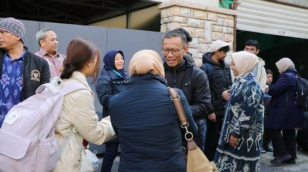 KBRI Damaskus evakuasi 37 WNI dari Suriah