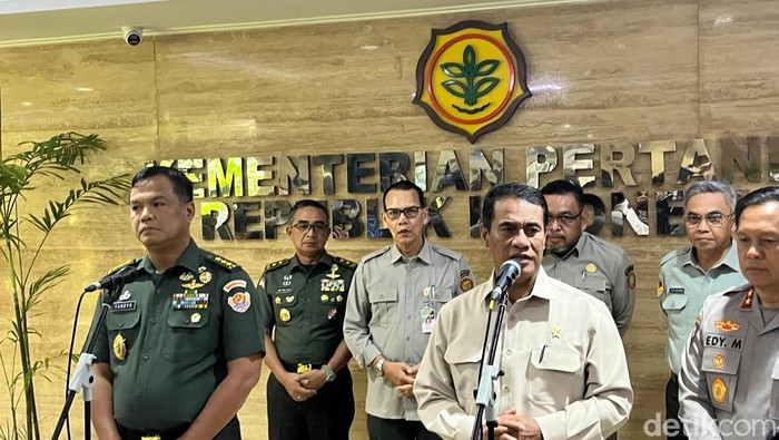 Kementan Gandeng TNI AD Kejar Target Swasembada Beras