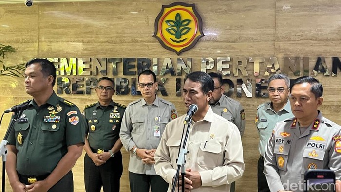 Kementan Gandeng TNI AD Kejar Target Swasembada Beras