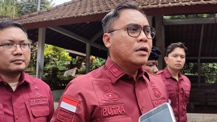 Kepala Imigrasi Denpasar, Ridha Sah Putra, saat ditemui detikBali di Tabanan, Kamis (12/12/2024). (Firizqi Irwan/detikBali)
