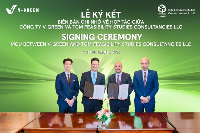 Kerja sama V-GREEN dan Prime Group Bangun Infrastruktur Kendaraan Listrik VinFast