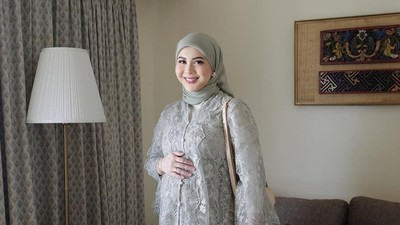 Kesha Ratuliu Dinner Romantis di Rumah Sakit Setelah Lahiran