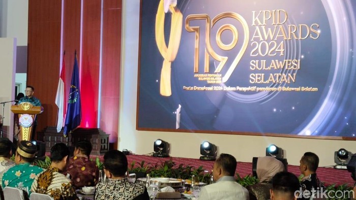 Ketua KPID Sulsel Irwan Ade Saputra.