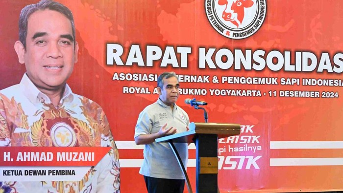 Ketua MPR RI Ahmad Muzani