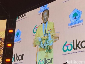 Bahlil Ungkit Konvensi Golkar: Yang Kalah 20 Tahun Kemudian Jadi Presiden