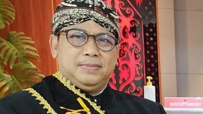 Dalang kondang asal Sukoharjo Ki Warseno Slank. Foto diunggah Kamis (12/12/2024).