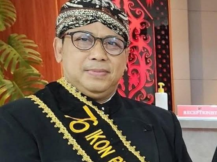Dalang kondang asal Sukoharjo Ki Warseno Slank. Foto diunggah Kamis (12/12/2024).