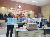 Sindikat Judi Online Jaringan Internasional Dibongkar Polda Jatim