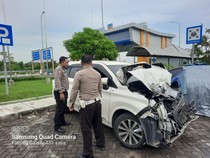 Video: Pelatih Persewangi Syamsudin Batola Tewas Kecelakaan di Tol Paspro
