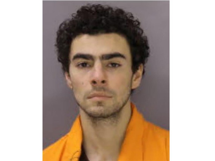 This booking photo released Monday, Dec. 9, 2024, by the Pennsylvania Department of Corrections shows Luigi Mangione, a suspect in the fatal shooting of UnitedHealthcare CEO Brian Thompson. (Pennsylvania Department of Corrections via AP)