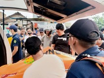 Mayat Pria Tersangkut di Pintu Air Sewon Bantul, Sempat Dikira Boneka