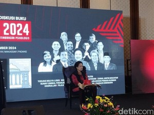 Megawati Cerita Mau Lapisi Palu Hakim MK dengan Emas: Untung Nggak Jadi