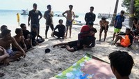 Oleh karena itu, lembaga Balawista Nasional bersama kelompok pecinta alam Wanadri mengajak masyarakat di Pulau Tidung yang masuk dalam Kelompok Patroli Pesisir, untuk mengikuti pelatihan keselamatan wisata tirta.