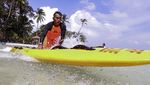 Melihat Latihan Para Penjaga Pantai