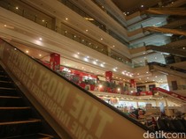 Melihat Sepinya Pusat Perbelanjaan di Tengah Harbolnas