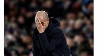 Dalam 10 laga terakhir, City kebobolan 23 gol. Foto: X.com