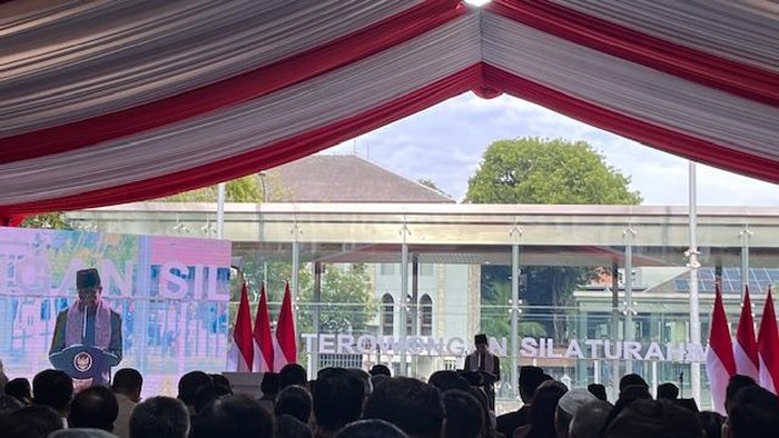 Menag Nasaruddin Umar (Eva/detikcom)